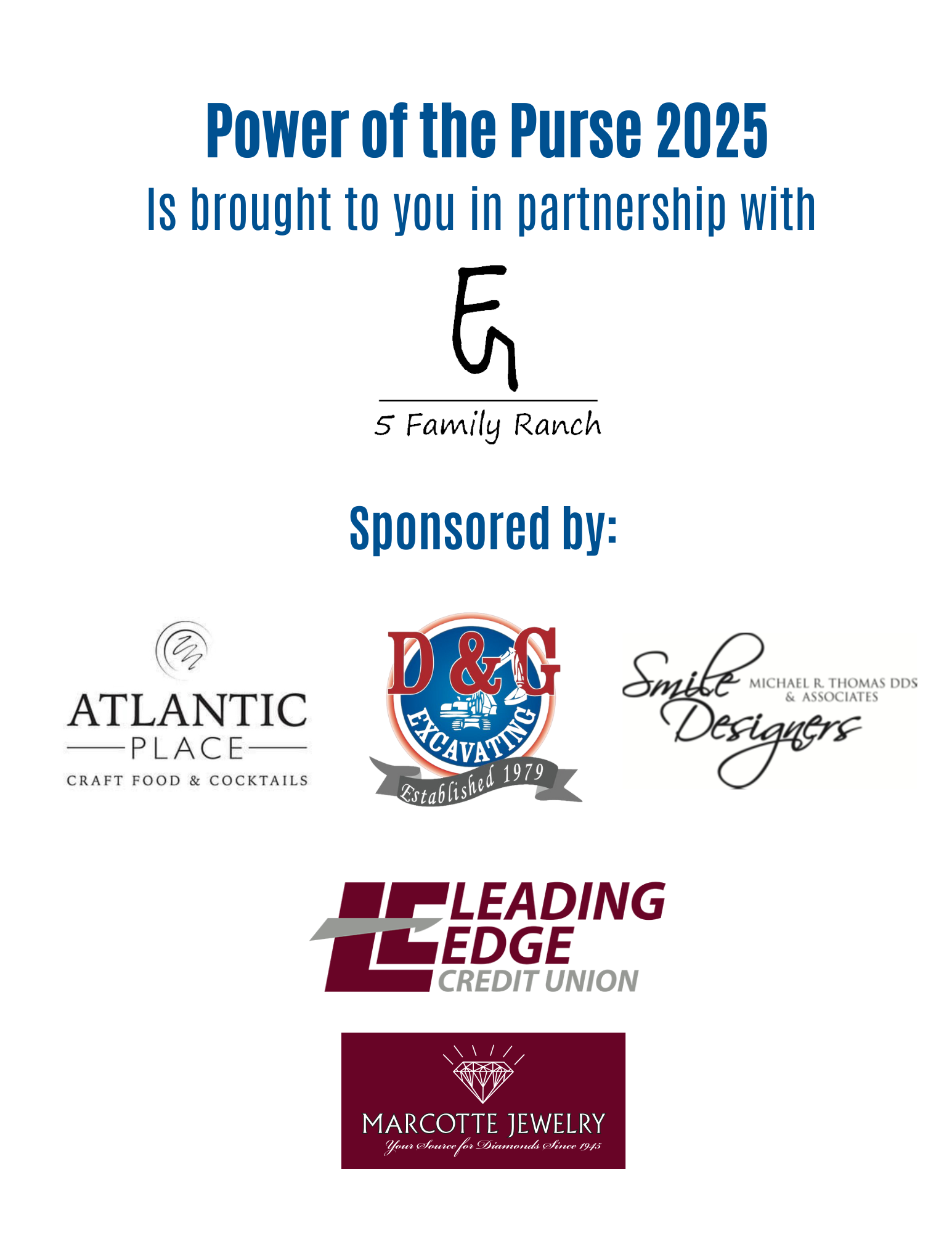 sponsors