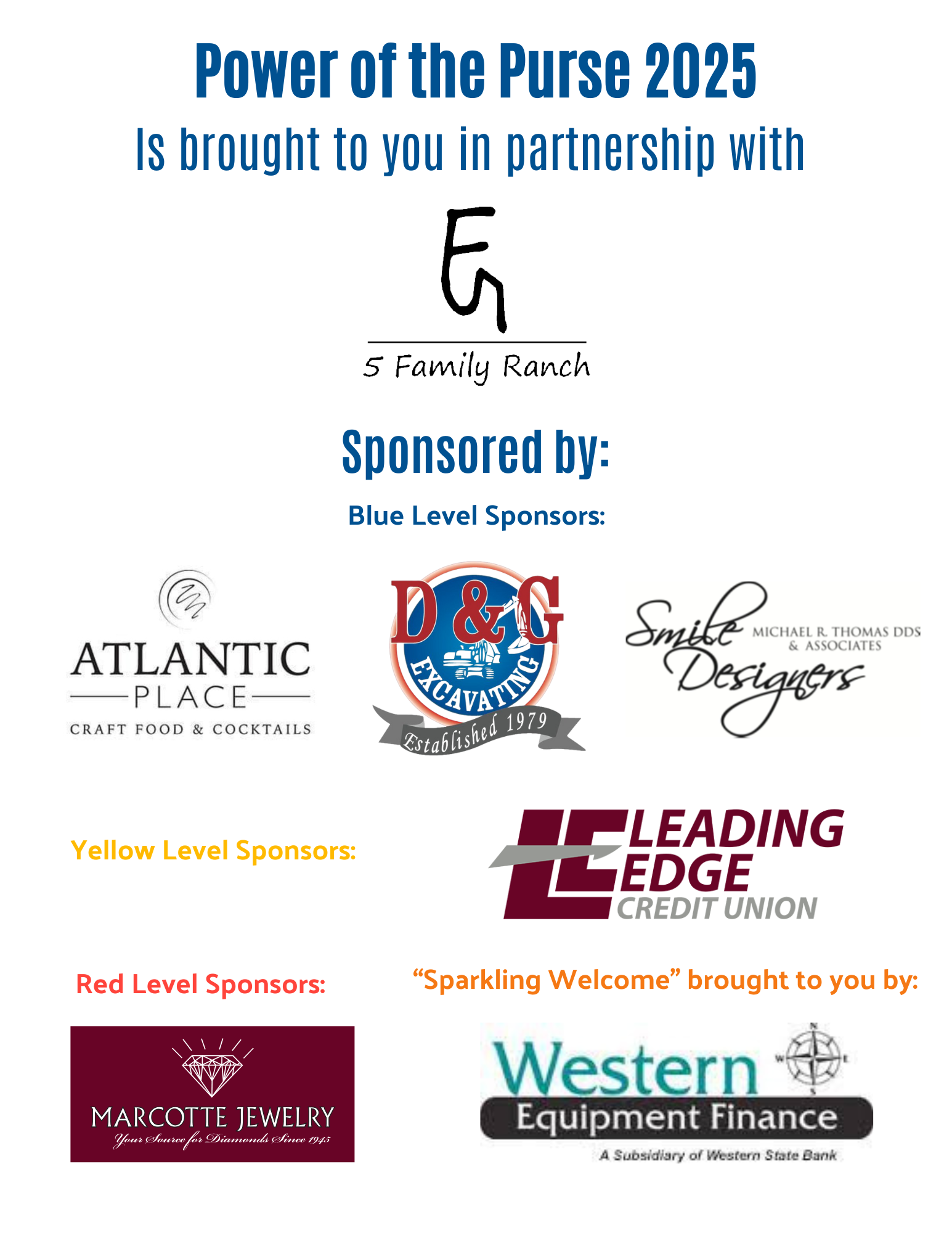 sponsors