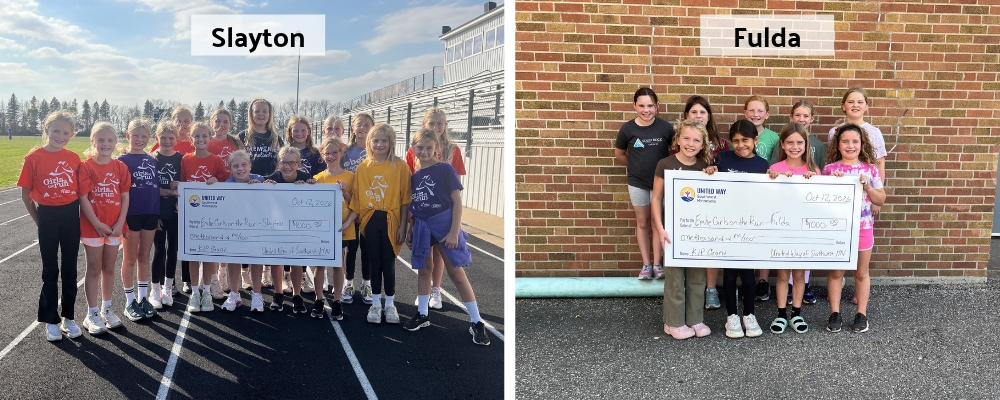 Embe Girls on the Run teams in Fulda and MCC