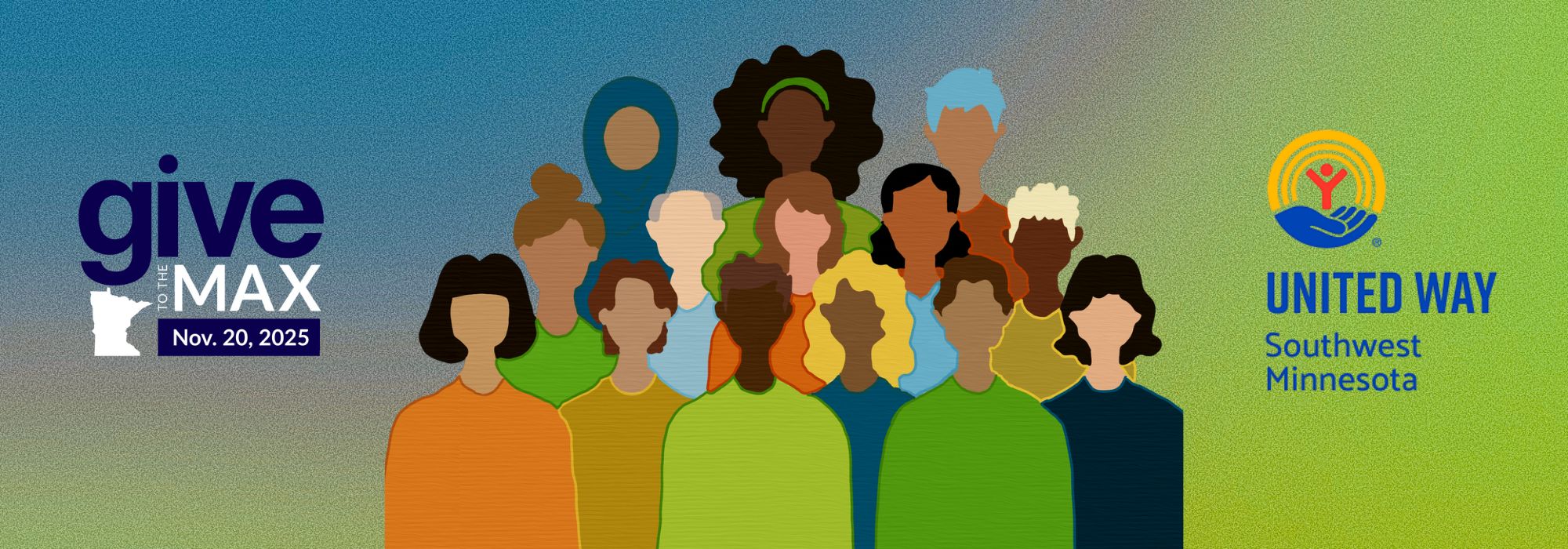 Give to the Max - Donate to the United Way of Southwest Minnesota