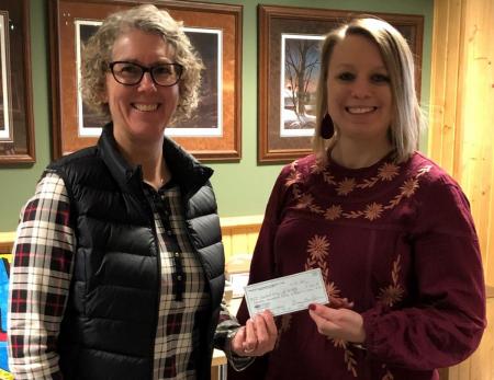 Granite Falls Kiwanis donation