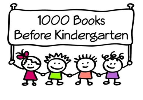 1,000 Books Before Kindergarten logo