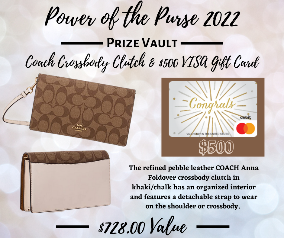 Power of the Purse 2022 Prize Vault