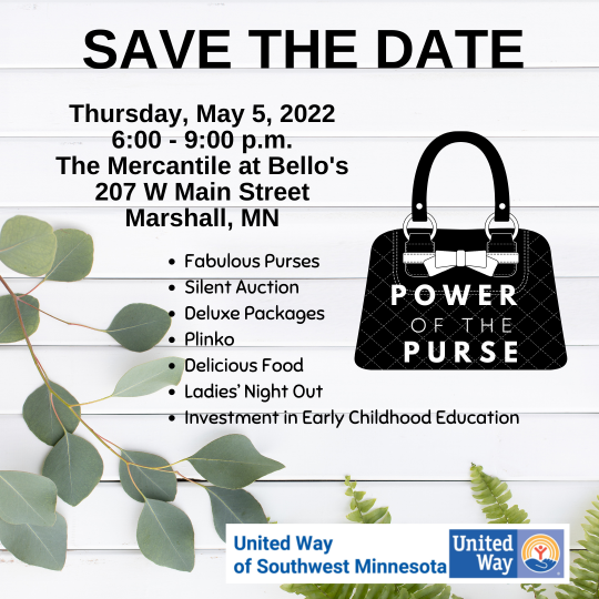 Power of the Purse save the date