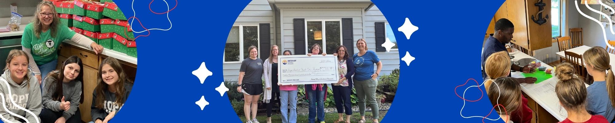 Hope Harbor receives Community Impact Grant from United Way of Southwest Minnesota