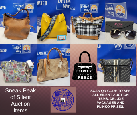Power of the Purse Silent Auction Items #3