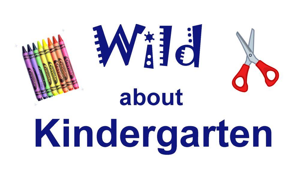Wild About Kindergarten Logo