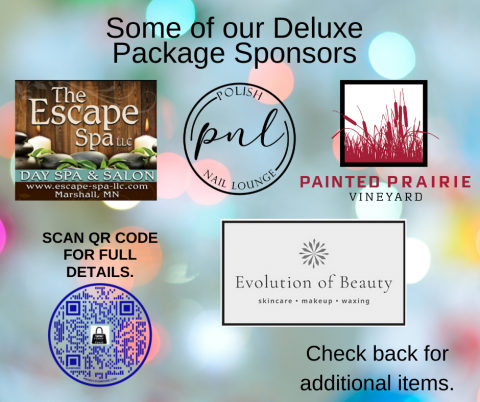 Power of the Purse 2022 Deluxe Package Sponsors