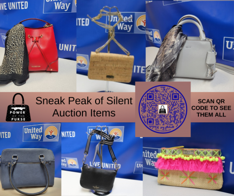 Power of the Purse 2022 Silent Auction items #2