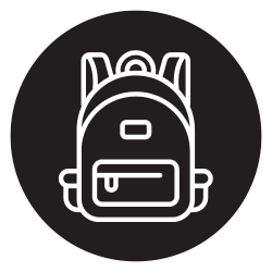 image of back pack