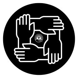 Hands linked together